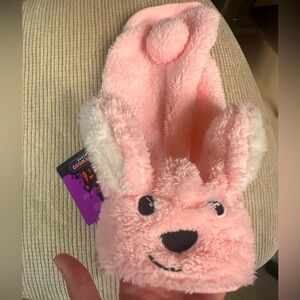 🐶Adorable Pink Bunny costume for puppy